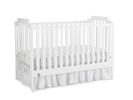 Fisher-Price Providence 3-in-1 Convertible Crib Snow White