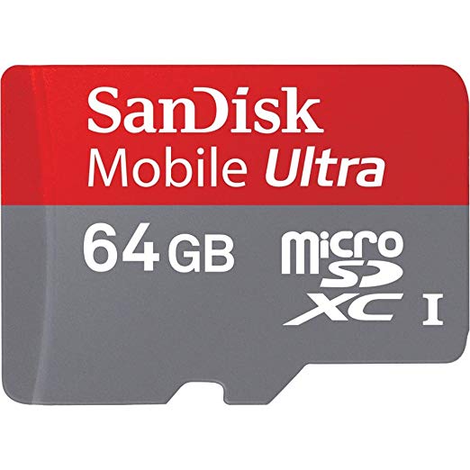 64gb Micro Sd Card With Adapter