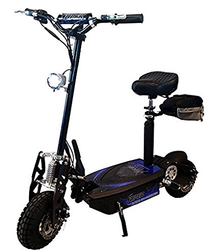 Super Lithium 1300 Brushless Electric Scooter (Black)