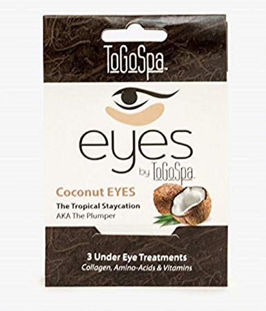 ToGoSpa Coconut EYES-Under Eye Repair- 1pk  3pr