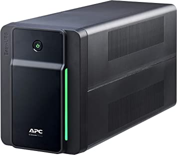 APC Easy UPS 1200VA - BVX1200LI - UPS Battery Backup & Surge Protector, Backup Battery with AVR, LED Indicators, Uninterruptible Power Supply