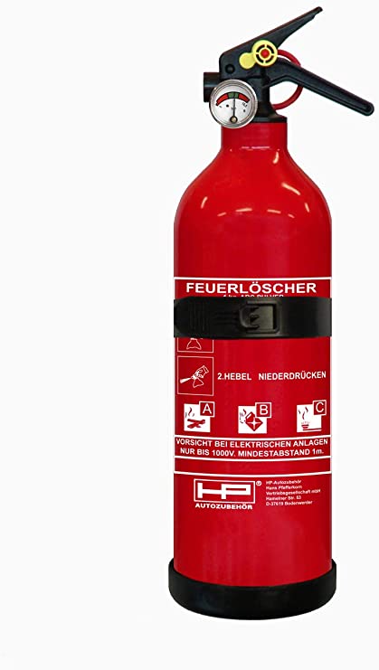 HP Car Fire Extinguisher 1 Kg