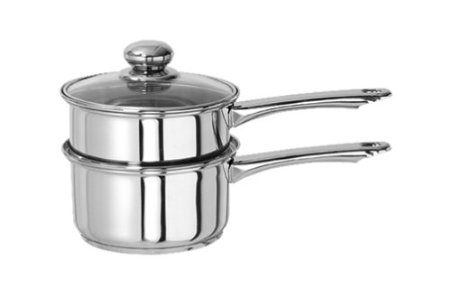 Kinetic Classicor Stainless-Steel 2-Quart, 3-Piece Double Boiler