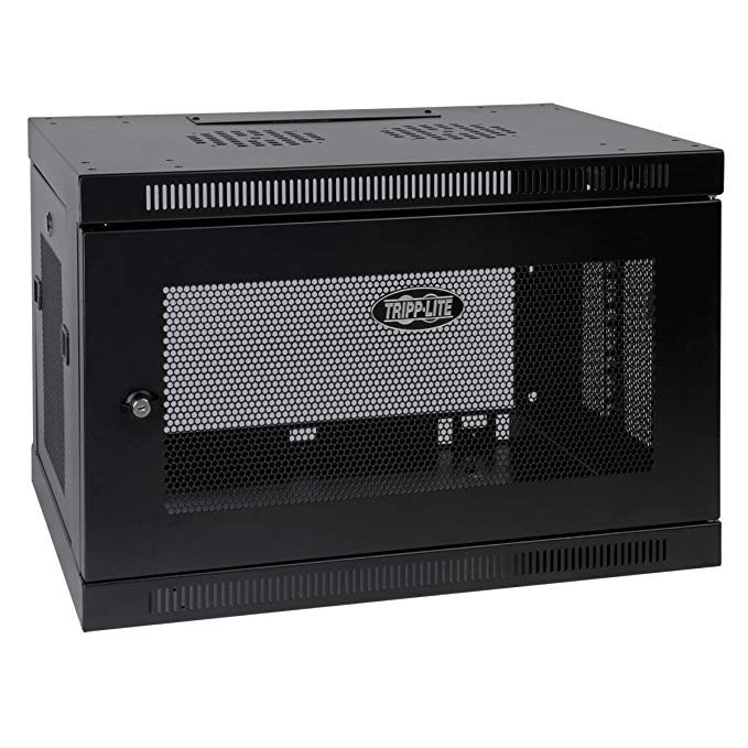 Tripp Lite 9U Wall Mount Rack Enclosure Server Cabinet, 16.5" Deep, Switch-Depth (SRW9U)