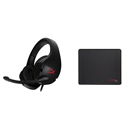 HyperX Cloud Stinger Gaming Headset and Fury S Pro Mouse Pad Medium