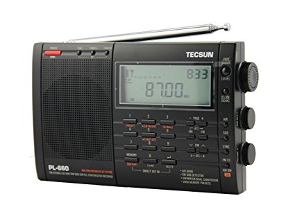 Tecsun PL-660 Portable Shortwave FM / AM World Radio Compact Receiver