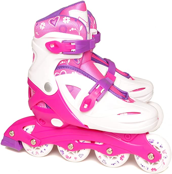 Vilano Adjustable Inline Skates for Girls