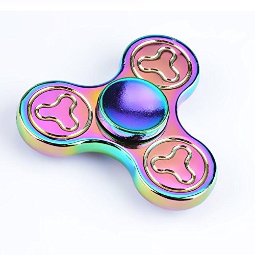 TOYK fidget toys,spinner fidget toys The Anti-Anxiety 360 Spinner Helps Focusing Toys [3D Figit] Premium Quality EDC Focus Toy for Kids & Adults - Stress Reducer Relieves ADHD Anxiety