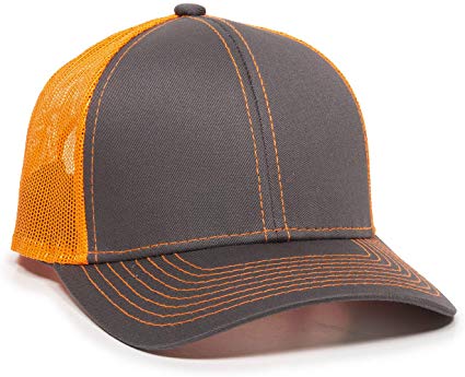 Outdoor Cap Structured mesh Back Trucker Cap