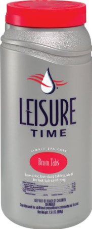 Leisure Time 45425 Brominating Tablets, 1-1/2-Pound