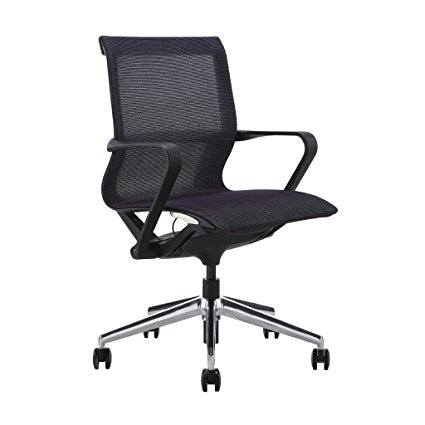 Empire Setu Replica Mesh Management Chair (Black)