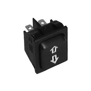 Heavy Duty 12V Momentary Window Switch - DPDT / (On)-Off-(On) : 30-16579