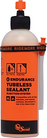 Orange Seal Endurance Tire Sealant w/Injection, 8 oz