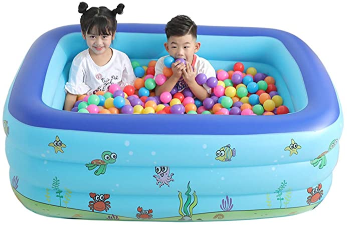 Cotonie Inflatable Swimming Pools Inflatable Kiddie Pools Family Swimming Lounge Pool Swim Center for Kids Adults Babies Toddlers Outdoor Garden Backyard Summer Water Party
