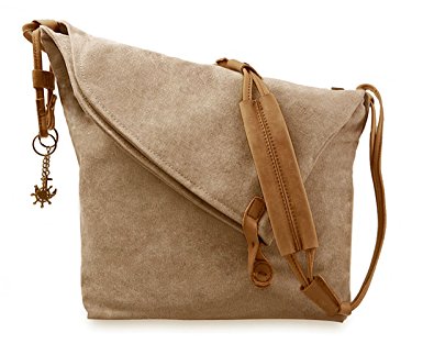 Fansela(TM) Messenger Bag, Crossbody Satchel Bag Retro Canvas Hobo Bag Oversized