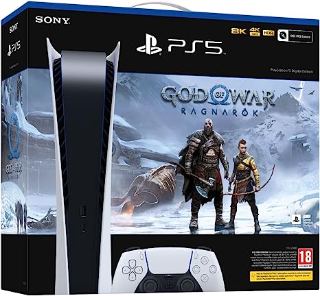 PS5 Digital   God Of War Ragnarok