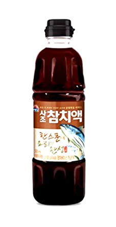 KOREA Sauce 17.6oz (Tuna Soy Sauce)