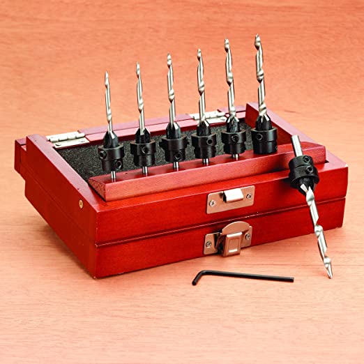 22-Piece Tapered Drill Set