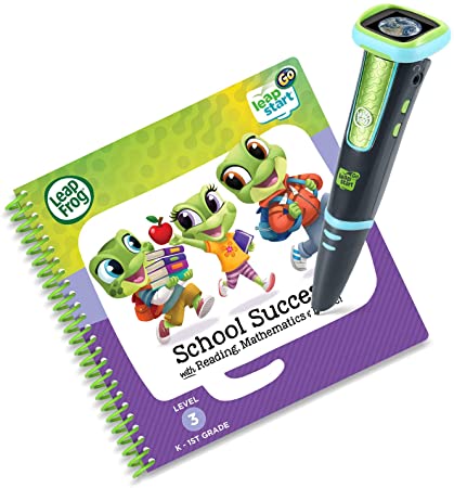LeapFrog LeapStart Go System & School Success Bundle
