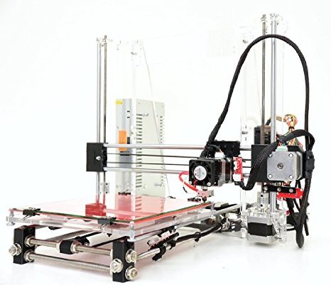 REPRAPGURU DIY RepRap Prusa I3 3D Printer Kit With Molded Plastic Parts USA Company