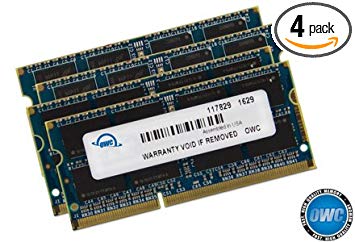 OWC 64GB (4x16GB) PC3-12800 DDR3L 1600MHz SO-DIMM 204 Pin CL11 Memory Upgrade Kit For 2015 iMac