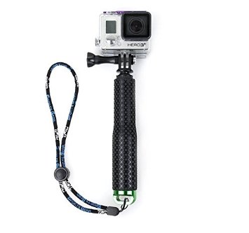 Selfie Stick, JoyiQi Foldable Aluminum Handheld Monopod For GoPro Hero 2/3/3 /4