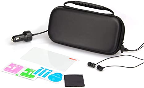iMW Starter Kit For Nintendo Switch Lite, Black