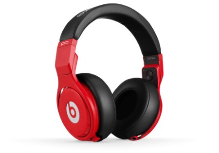 Beats Pro Over Ear Wired Headphones - Lil Wayne Red