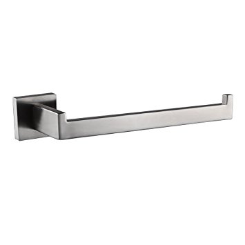 KES Bathroom Towel Ring Wall Mount SUS304 Stainless Steel, Brushed Finish, A2580-2