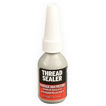 Apache 99000155 High Pressure Hydraulic Thread Sealant, 3.25" Height, 1.25" Length, 1.25" Width, 10 mL