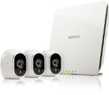 Arlo Smart Home - 3 HD Security Camera kit 100 Wireless CCTV Indoor  Outdoor with Night Vision by NETGEAR VMS3330-100EUS
