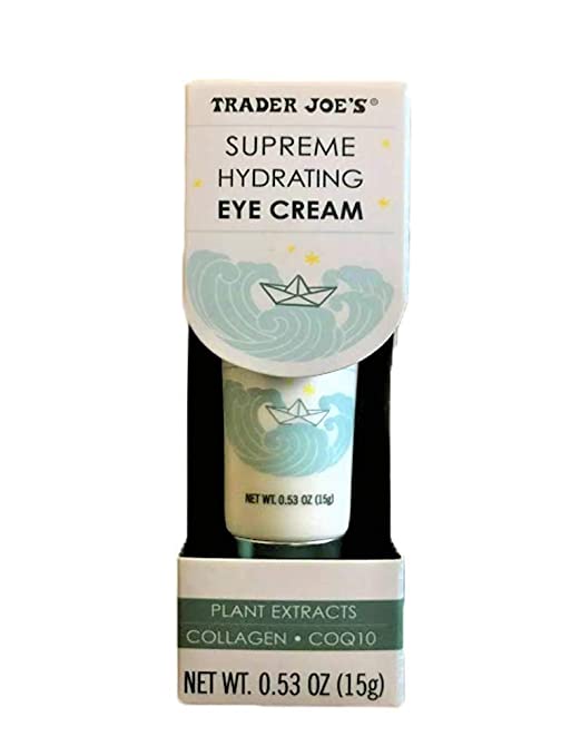 Trader Joe’s Supreme Hydrating Eye Cream 0.53 OZ