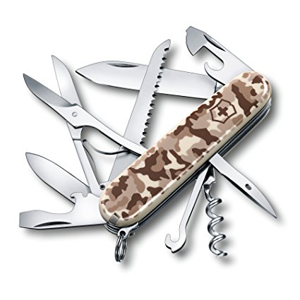 Victorinox Swiss Army Huntsman Pocket Knife