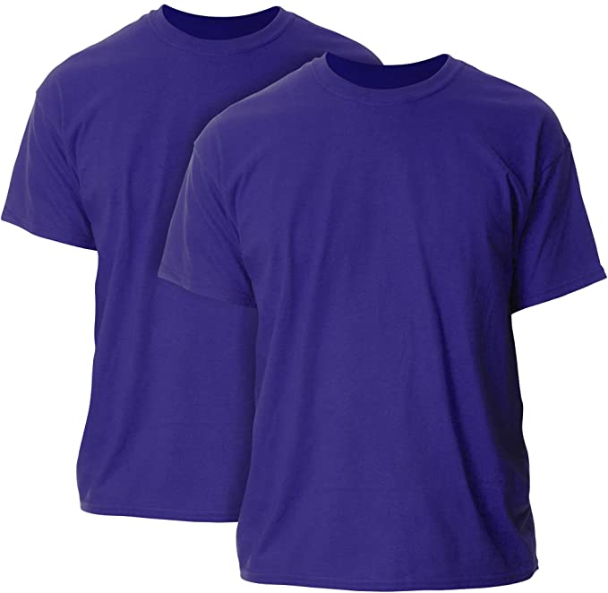 Gildan Men's Heavy Cotton T-Shirt, Style G5000, 2-Pack