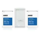 Note 3 Battery Anker 2 x 3200mAh Replacement Batteries for Samsung Galaxy Note 3 with Anker Travel Charger