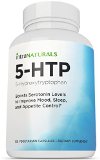BEST 5-HTP Supplement  IntraNaturals 5-HTP  100mg The Ideal Dosage 120 Capsules - Helps to Improve Your Overall Mood Aids in Relaxation and Sleep Increases Appetite Control - IntraNaturals Lifetime Guarantee
