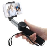 Sumsonic ROCK-22 Self-portrait Monopod Extendable Selfie Stick with Detachable Bluetooth Remote Shutter for iPhone 6S Samsung Galaxy S6 Android Ultra Compact Design