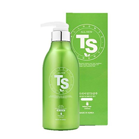 All New TS Hair Loss Prevention Shampoo 16.9 Ounce(500ml), Made in Korea / the Latest Version of TS Shampoo