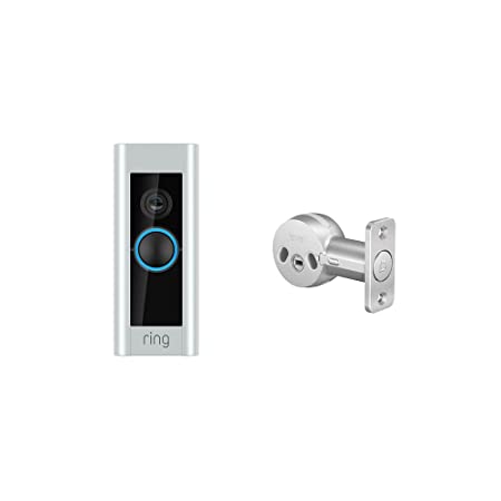 Ring Video Doorbell Pro with Level Bolt