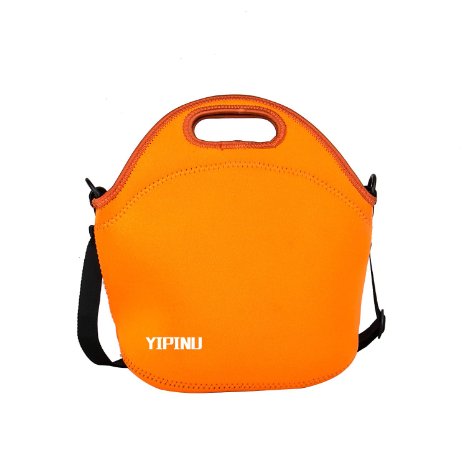 Yipinu Neoprene Lunch Box Handbag Tote Lunch Bag Cool Bag Cooler (YL1-22)