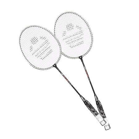 Cosco CB-150E Aluminum Badminton Racket (Multicolour) Pack of 2 pieces