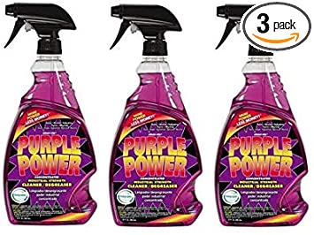 Purple Power Concentrated Industrial Cleaner/Degreaser - Pack of 3