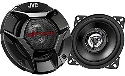 JVC CS-DR420 4" 2-way DRVN Series Coaxial Car Speakers