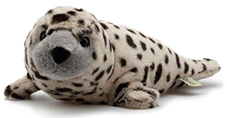 VIAHART Simona The Spotted Seal | 15 Inch Animal Plush | by Tiger Tale Toys