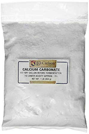 Calcium Carbonate, 1 pound Capacity