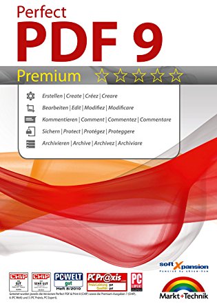 Perfect PDF 9 Premium - Create, Edit, Convert, Protect, Add Comments to, Insert Digital Signatures in PDFs with the OCR Module | 100% Compatible with Adobe Acrobat
