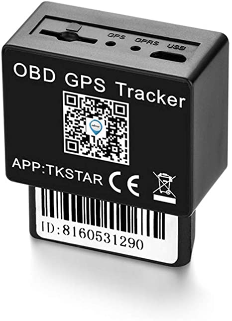 OBD GPS Tracker Device, 5 Dollars Monthly Fee Car GPS Tracking Device Real-time Tracking Geo-Fence Movement Alarm Over-Speed Alarm TK816