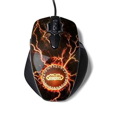 SteelSeries World of Warcraft Legendary MMO Gaming Mouse