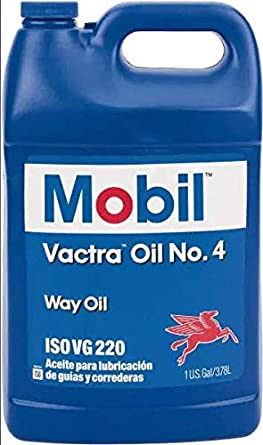 Mobil 100545 Vactra No.4 Way Oil 1 gal