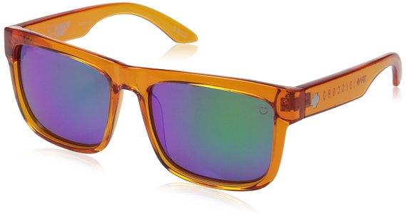 Spy Optic Discord 673119623863 Square Sunglasses, Vintage Tort